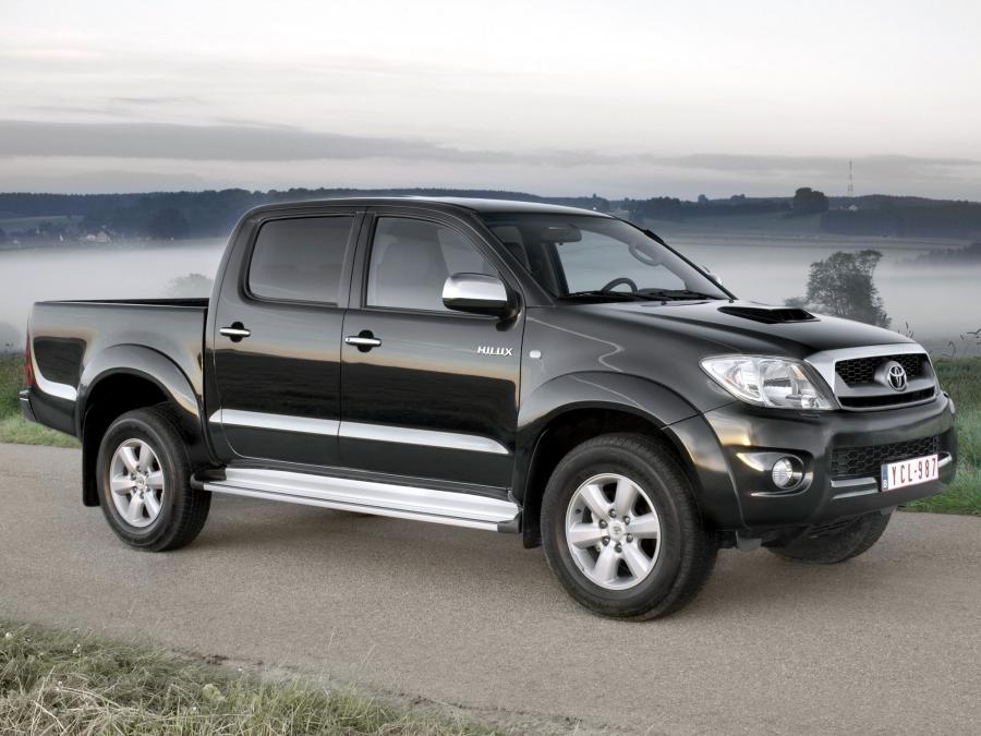  Toyota Hilux Double Cab 2008 года  (фото 16 из 30)